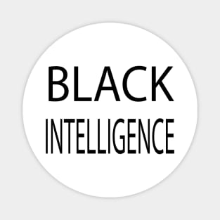 Black Intelligence Magnet